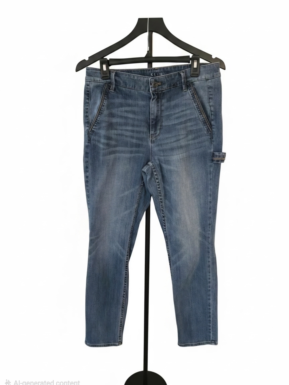 White House Black Market Slim Ankle Jeans in Denim Blue